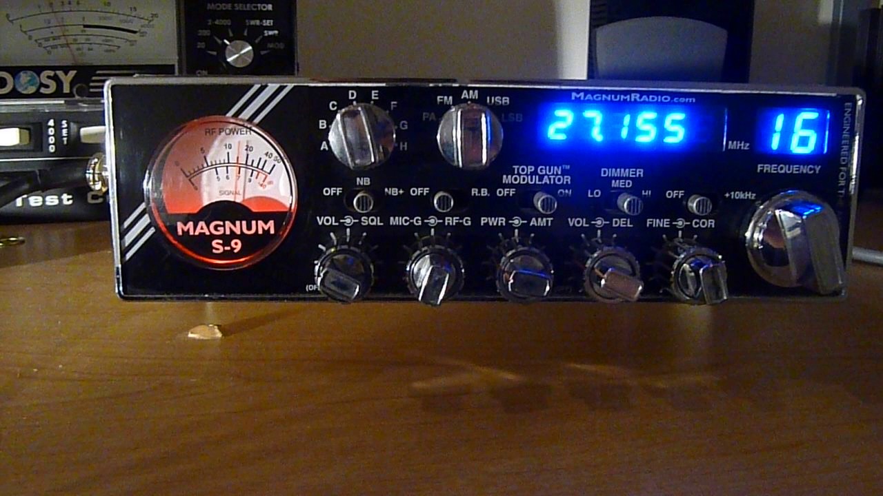 magnum s9 10 meter radio